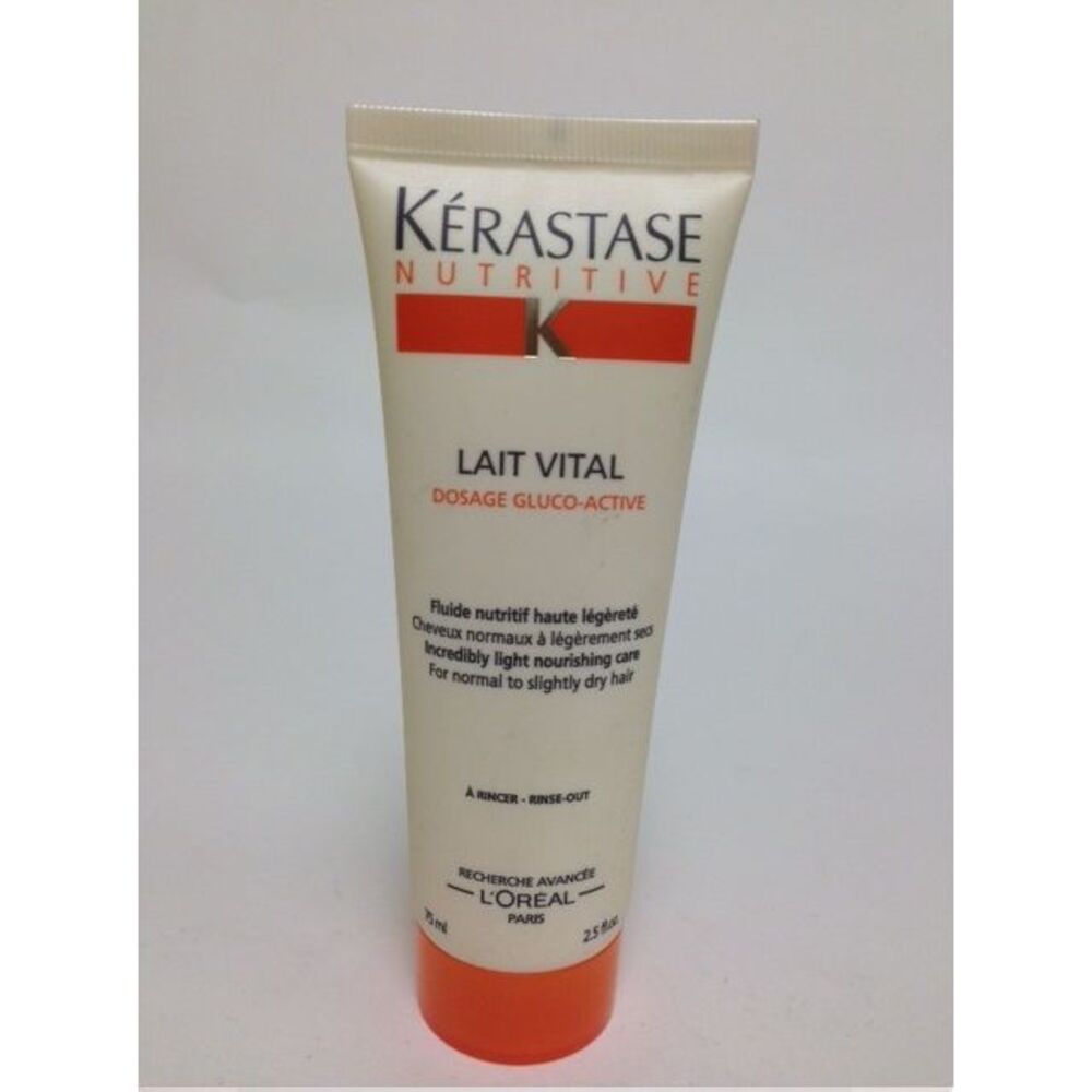 Kerastase Lait Vital Conditioner for Normal Hair 2.5 oz